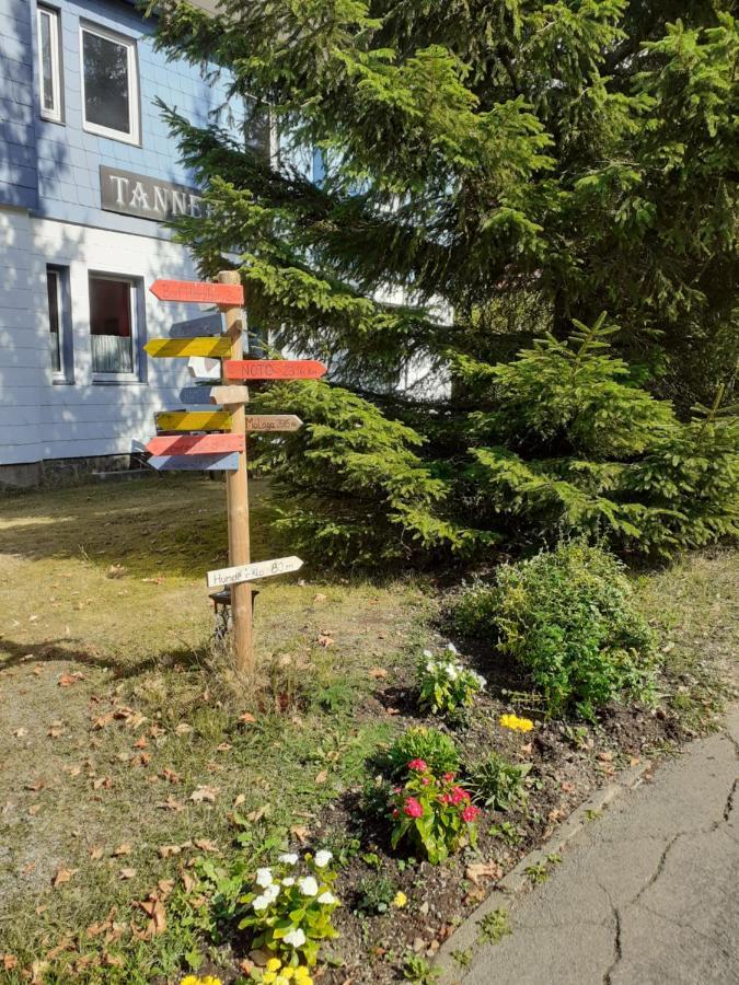 Villa Tannerhof Braunlage Exterior foto